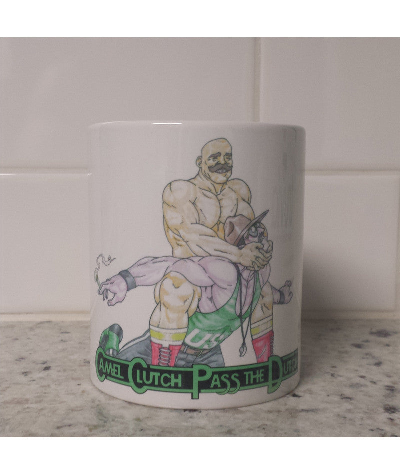 Camel Clutch Pass The Dutch Coffee Mug