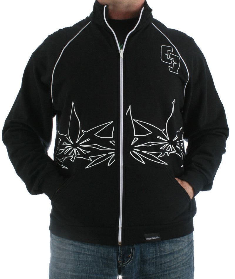 Field of Dreams Zip-Up Track Jacket