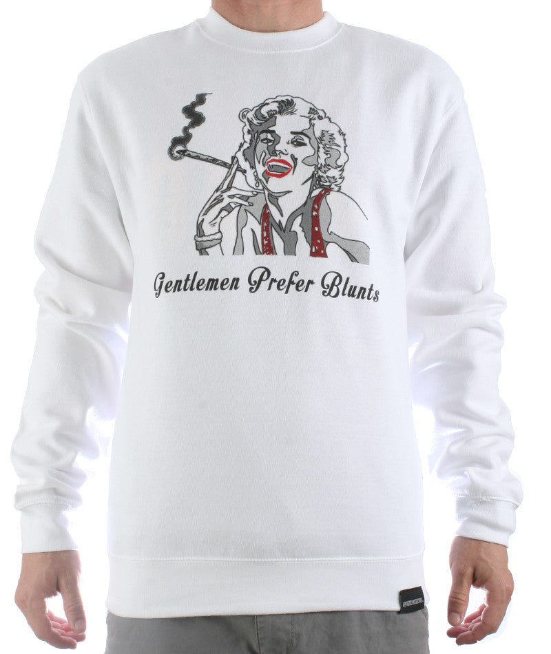 Gentlemen Prefer Blunts Sweatshirt