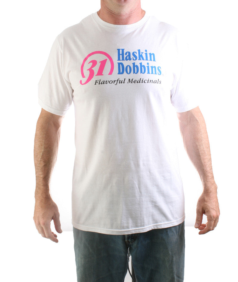 Haskin Dobbins (31 Flavorful Medicinals) T-shirt