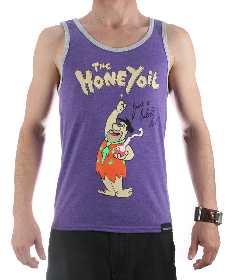 THC HoneyOil Tank Top