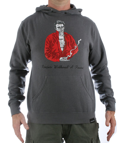 Reefer Without A Pause Hooded Sweatshirt