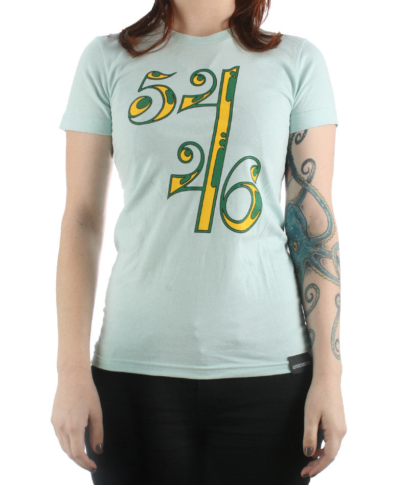 54-46 Womens T-shirt