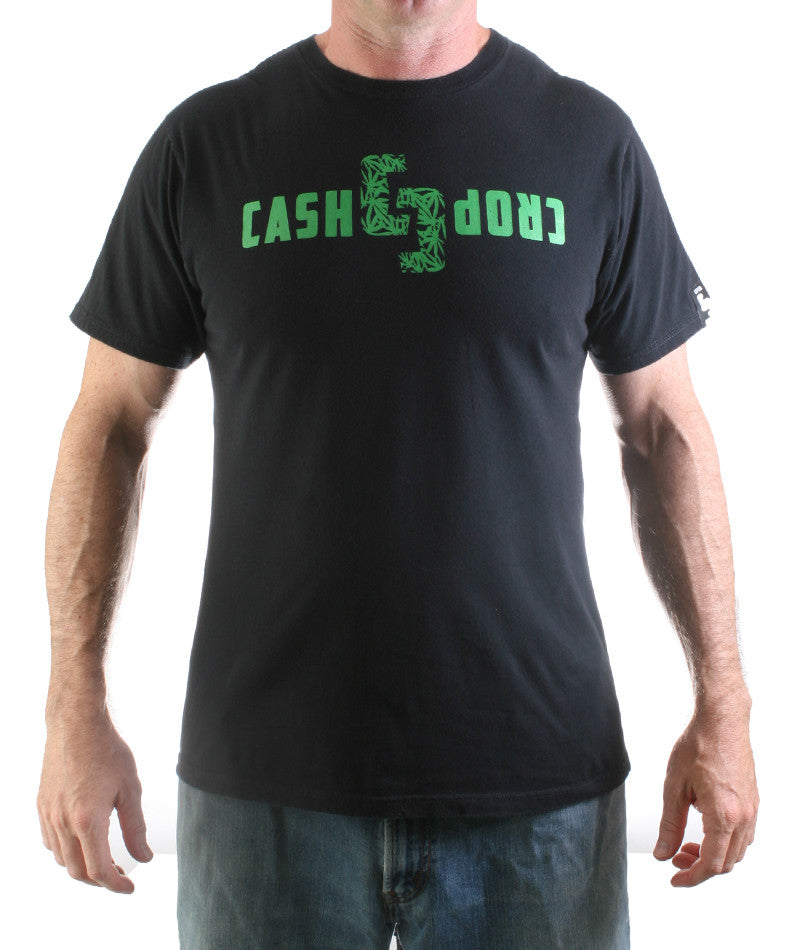 Cash Crop Leaf Logo T-shirt