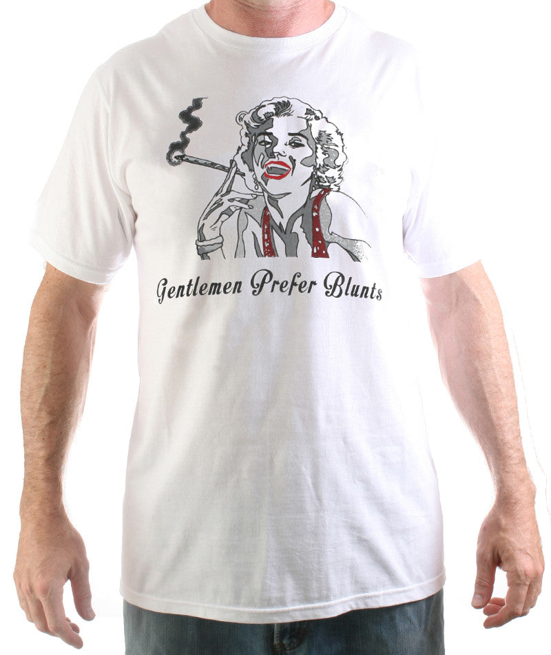 Gentlemen Prefer Blunts T-Shirt