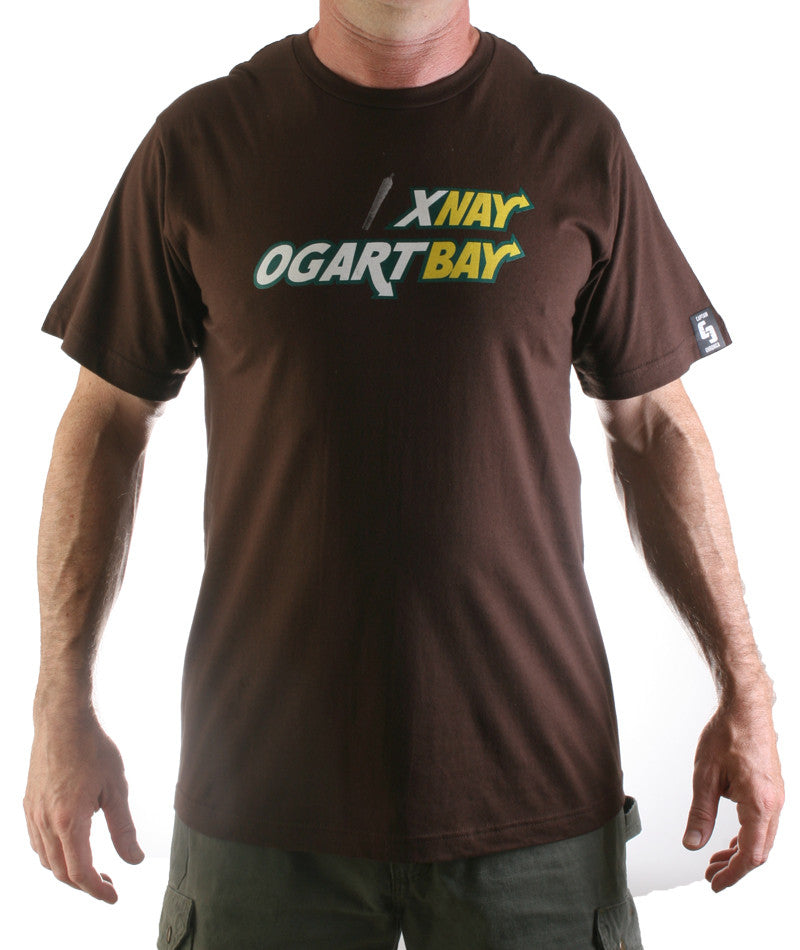 Ixnay Ogartbay T-shirt