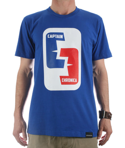 Captain Chronica NBA Logo T-shirt