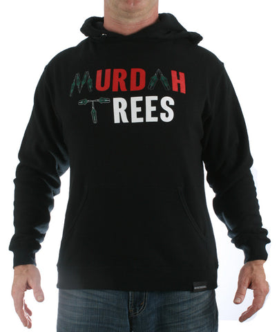 Murdah Trees Hooded Sweatshirt