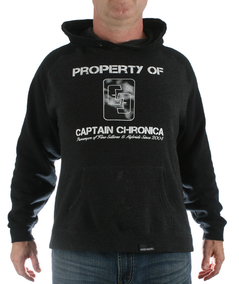 Property Of Captain Chronica Hooded Sweatshirt