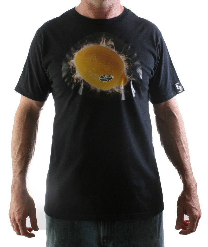 Lemon Skunk Strain T-shirt