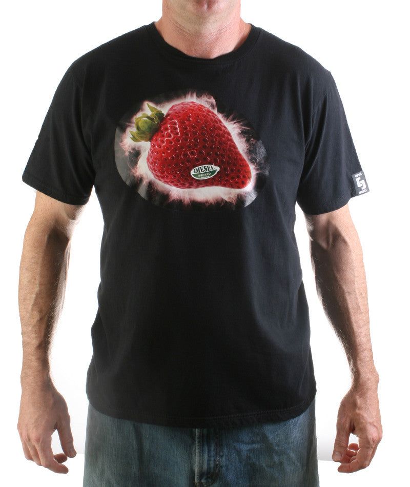Strawberry Diesel Strain T-shirt